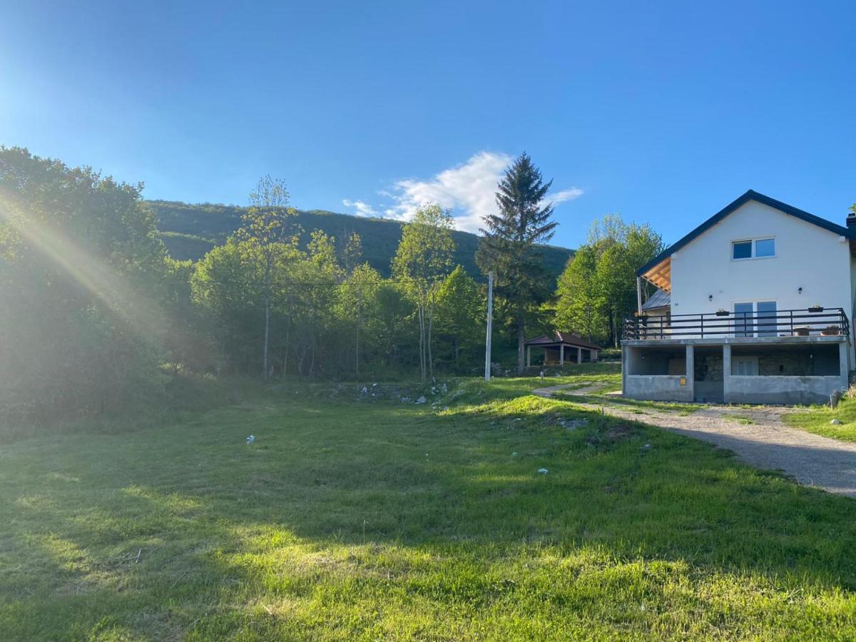 Milka House Villa Korenica Kültér fotó