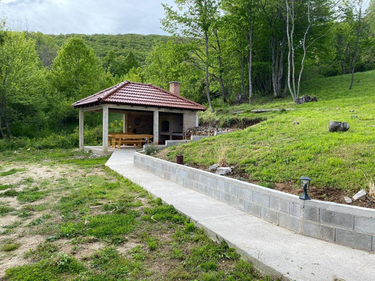Milka House Villa Korenica Kültér fotó